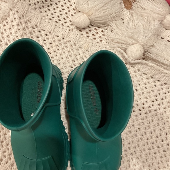 Adidas adifom superstar boots green AEO390 - Picture 4 of 9